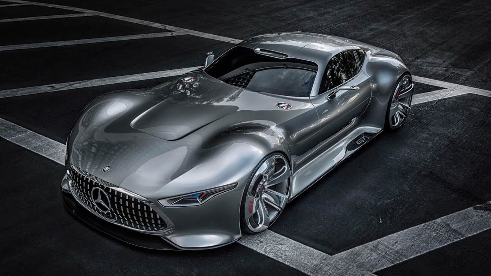 To Νέο υβριδικό hypercar συνολικής απόδοσης 1.300 ίππων  από τη Mercedes-AMG θα είναι έτοιμο το 2017. (Εδώ Mercedes-AMG Vision GT Concept)

